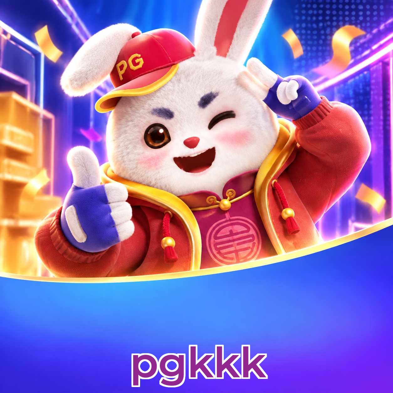 Aplicativo pgkkk para Android e iOS com interface completa